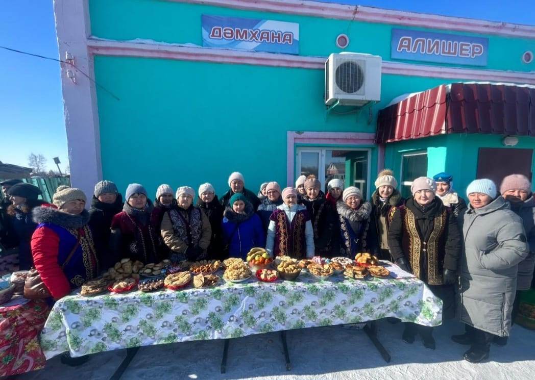 КГУ &quot;Чириковская средняя школа &quot; принял активное участие в массовых гуляниях, посвящённых празднованию Наурыз Мейрамы.