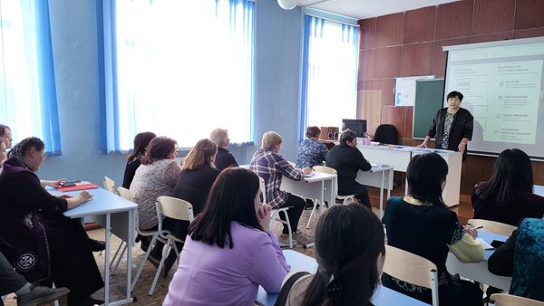 14 марта в КГУ &quot;Чириковская  средняя школа&quot; состоялось обсуждение  правил аттестации педагогических работников.