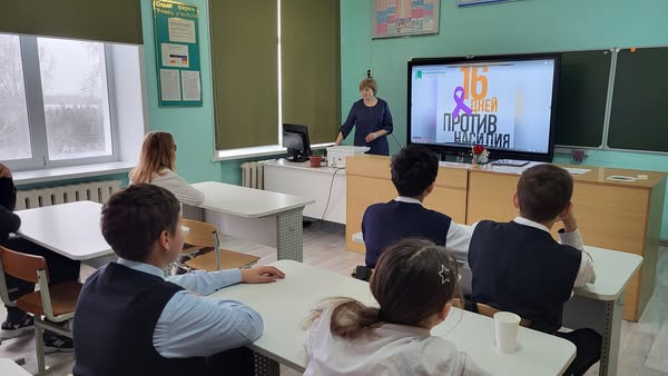 2 желтоқсанда «Чириковка орта мектебі» КММ-де 5-7 сыныптарда «Сіз өз құқықтарыңызды білесіз бе?» викторинасы өткізілді.