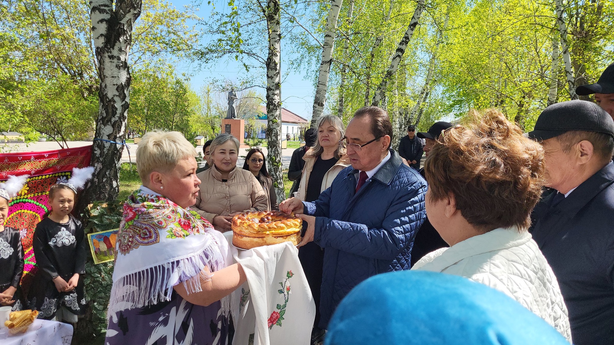1 мая педагоги и учащиеся КГУ 