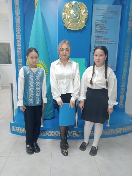 8 октября в нашем районе, прошёл научный конкурс «Зерде». 