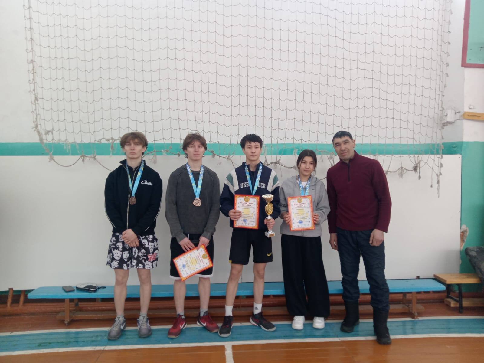 28 қаңтарда «Ақшақар» бағдарламасы аясында  «Чириковка орта мектебі» КММ оқушылар командасы жүлделі 3-орынға ие болды. 