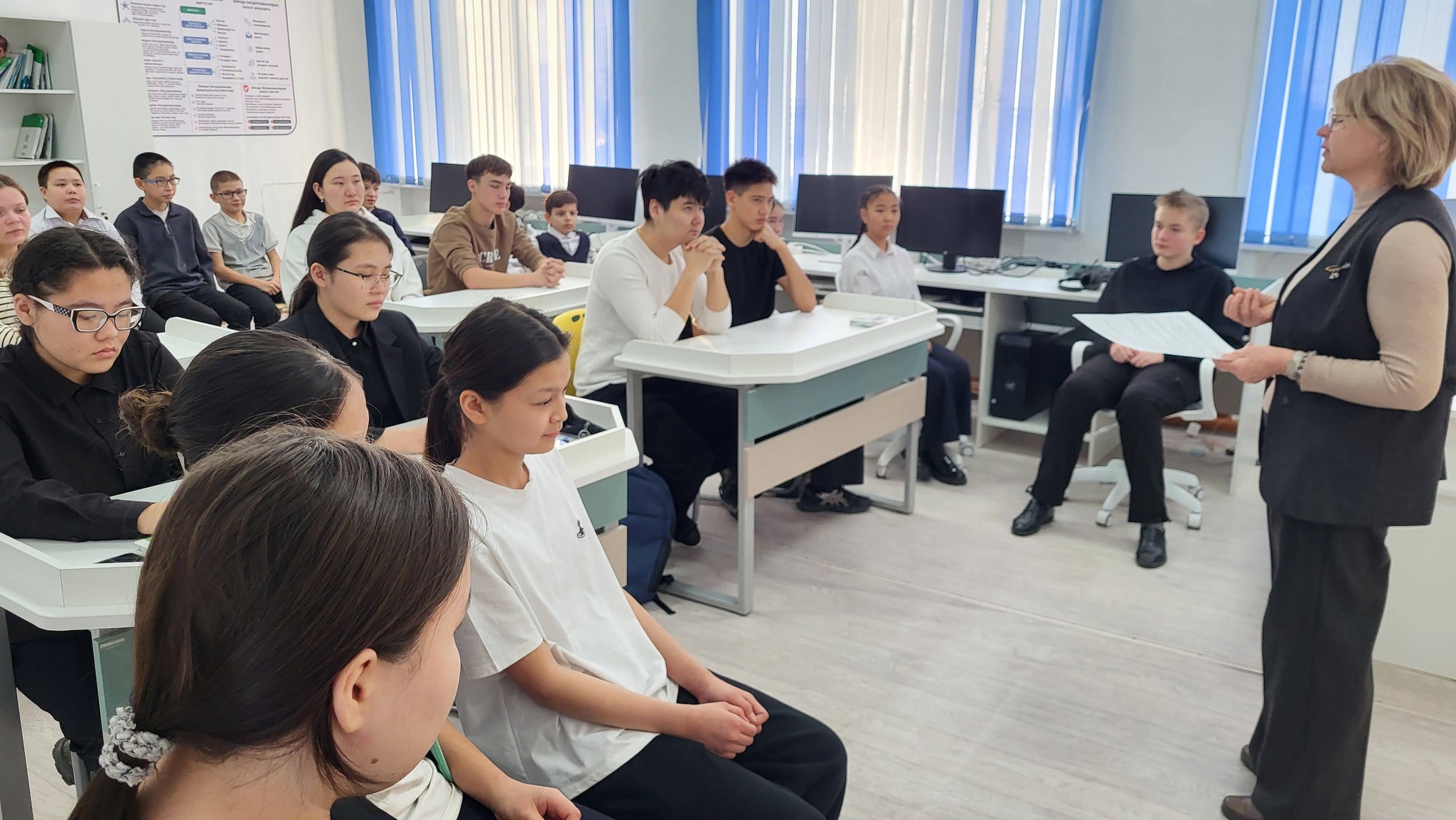  5-11 сынып оқушылары үшін қаржылық сауаттылықты қалыптастыру бойынша іс-шаралар ұйымдастырылды. 